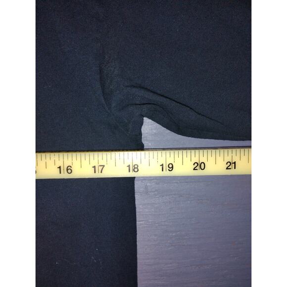 Vans Unisex Crew Neck Blue Lightly Used White Graphic Tee Shirt 100 Cotton - Picture 3 of 13